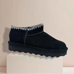 Bearpaw Black Lana Clog 9.5